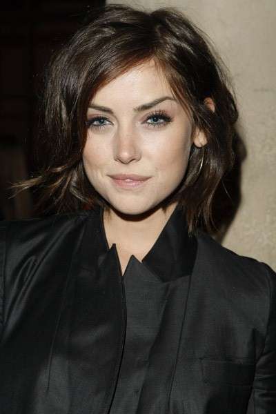 Jessica Stroup hairstyle