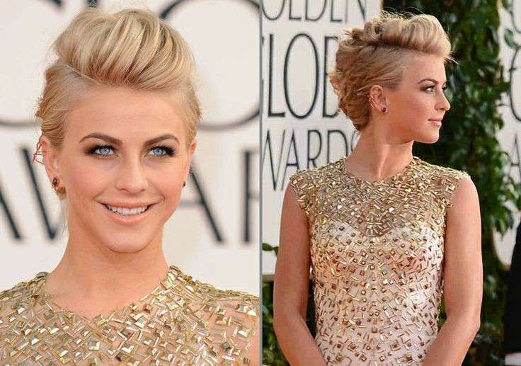 Julianne Hough con falsa cresta