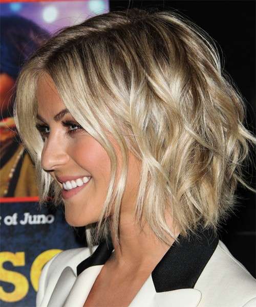 Julianne Hough hair look
