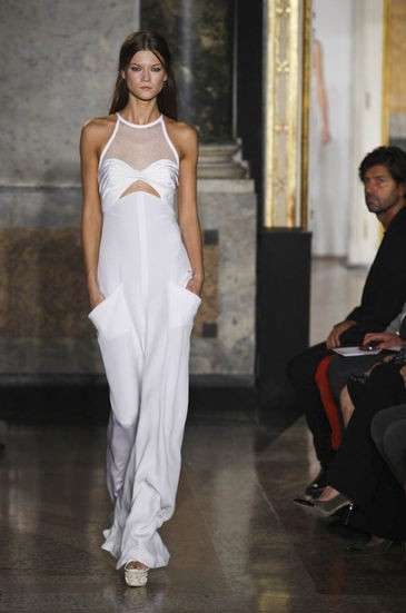 Jumpsuit da sposa