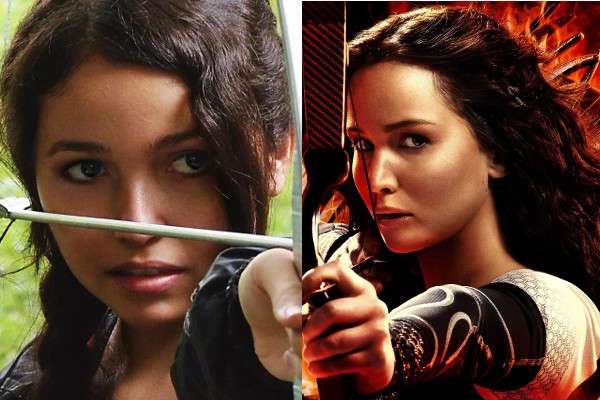 Katniss Everdeen di Hunger Games