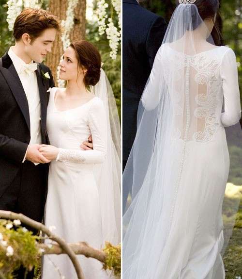 L'abito da sposa di Twilight