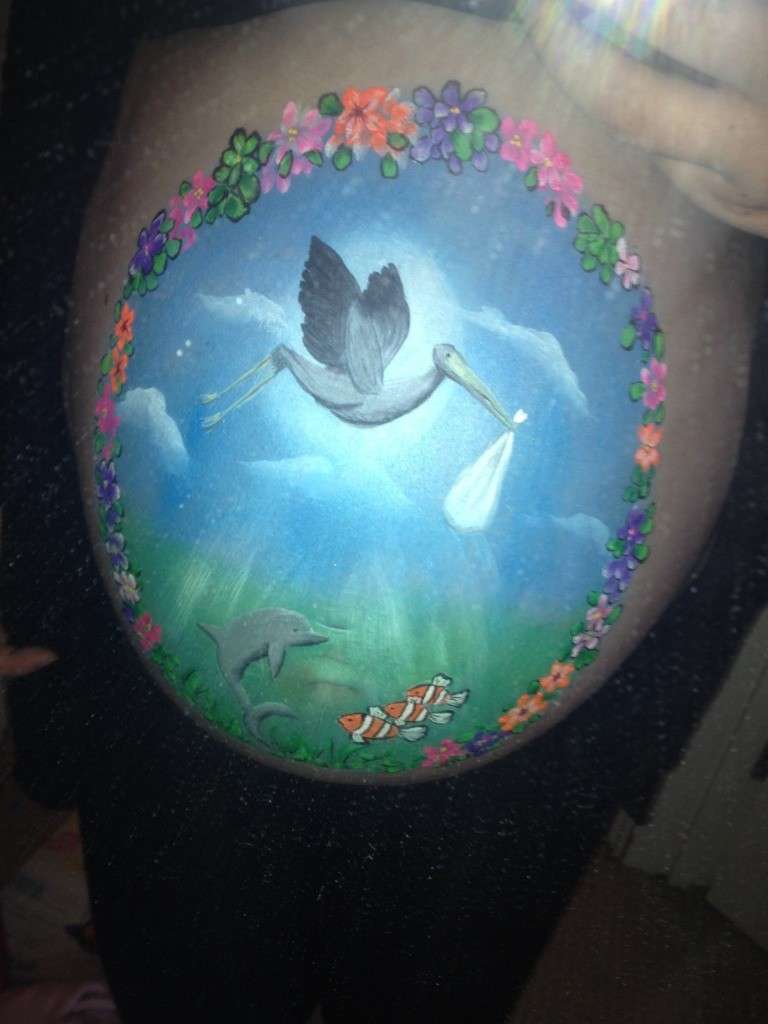 L'arte del Bump Painting