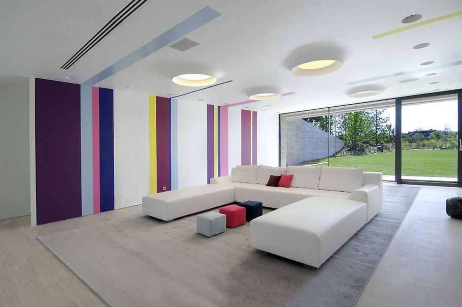La scelta dei colori neutri per le pareti