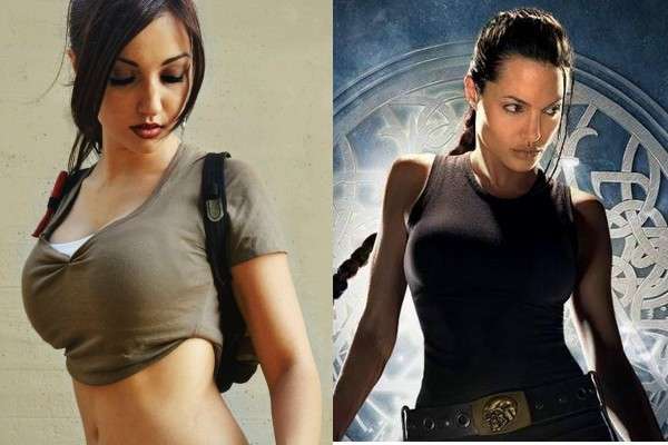 Lara Croft di Tomb Raider