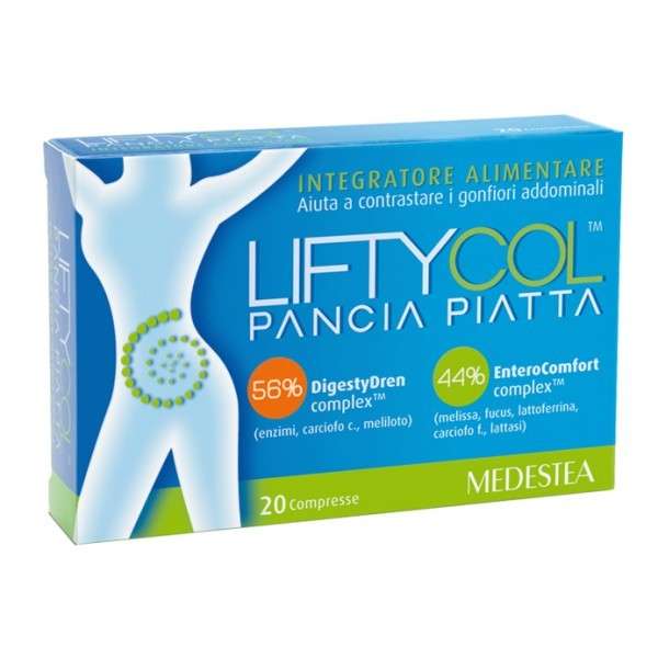 Liftycol Pancia Piatta Integratore Alimentare