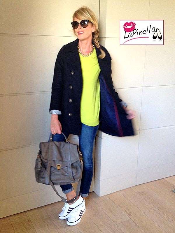 Look casual di Alessia Marcuzzi