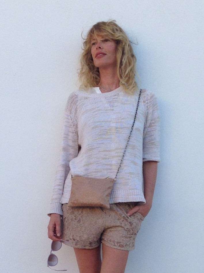 Look da spiaggia di Alessia Marcuzzi