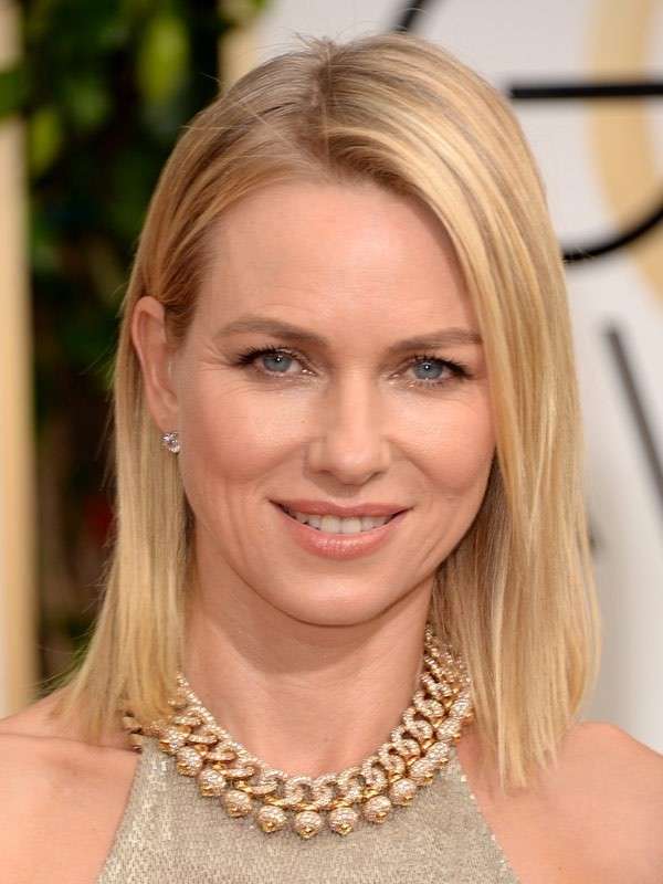 Minimal look di Naomi Watts