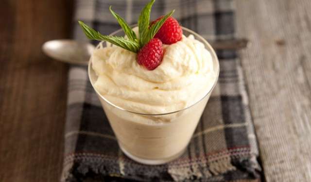 Mousse al mascarpone