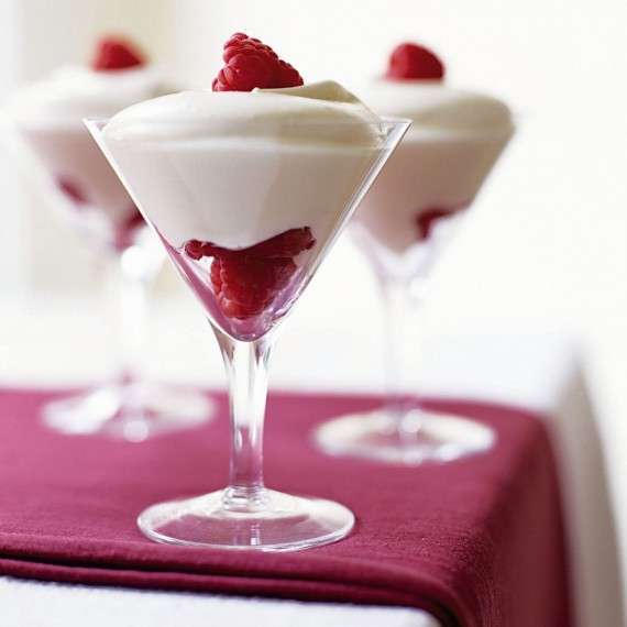 Mousse di vaniglia