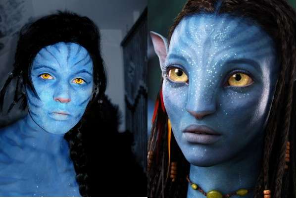 Neytiri di Avatar