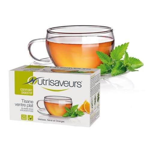 Nutrisaveurs Tisane Orange