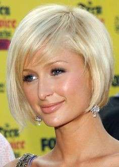 Paris Hilton hairstyle