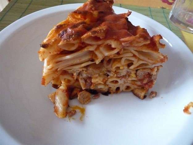 Pasta al forno calabrese