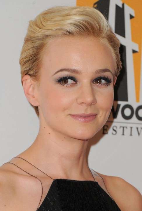 Pixie cut di Carey Mulligan