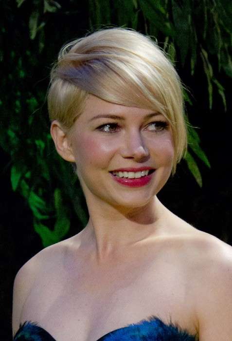 Pixie cut di Michelle Williams