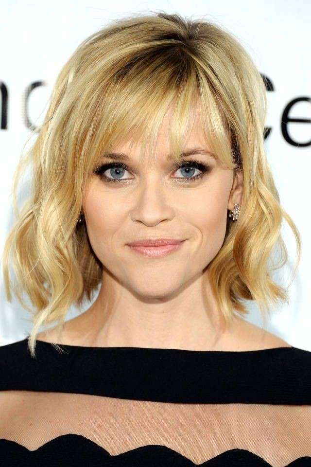 Reese Witherspoon con taglio corto e sfilato