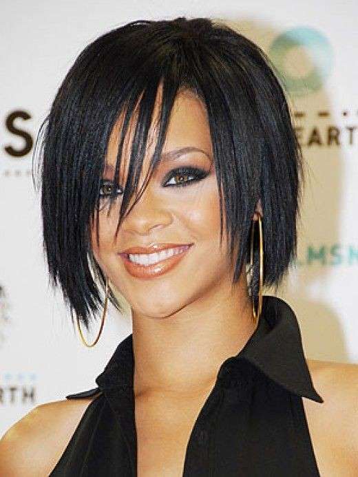 Rihanna hairstyle