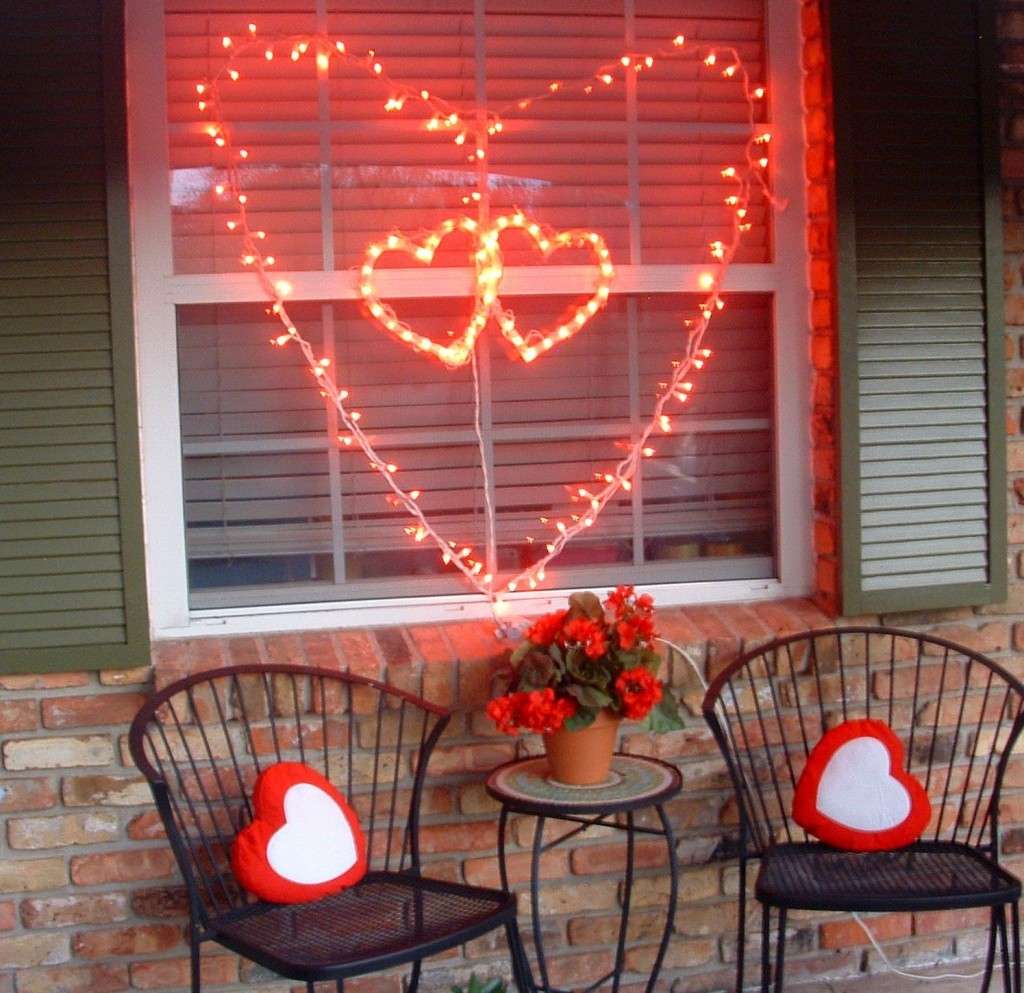 San Valentino anche in veranda