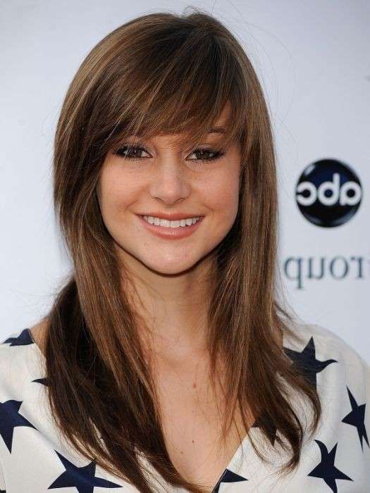 Shailene Woodley capelli da star