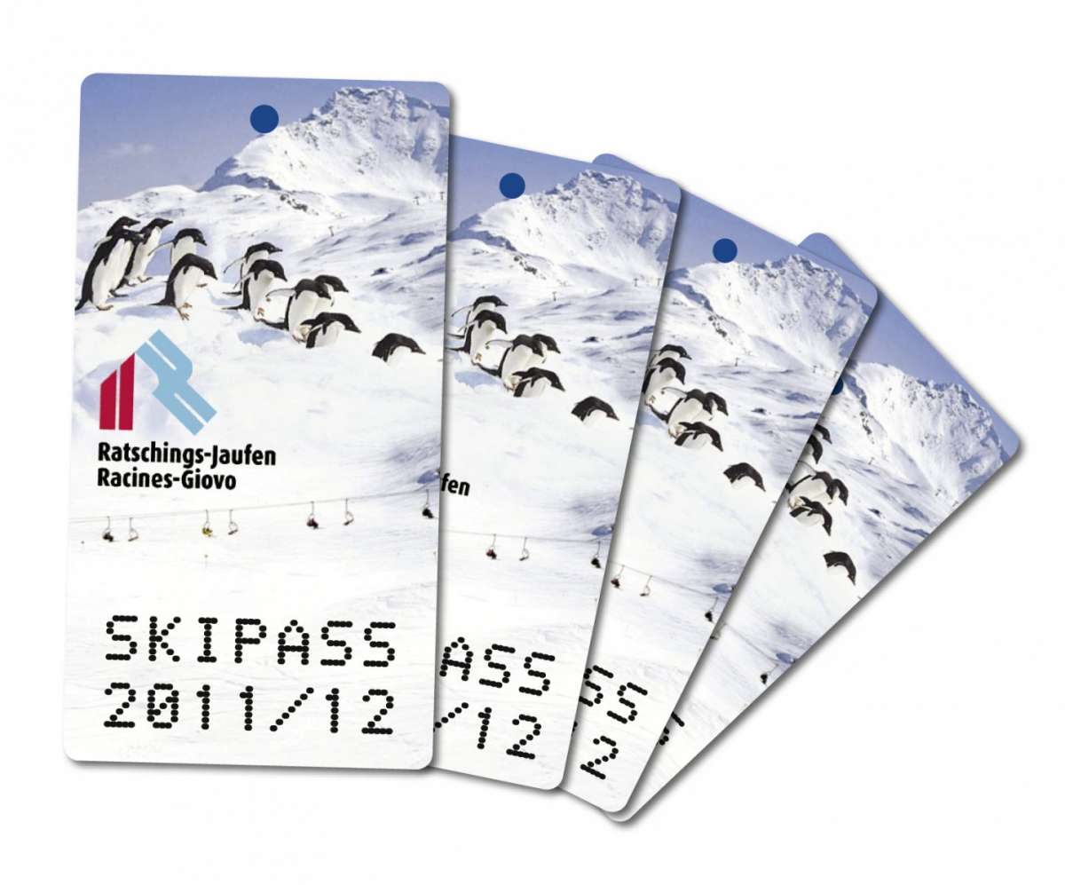 Skipass per la montagna