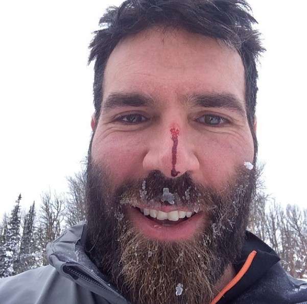 Snowmobiling di Dan Bilzerian