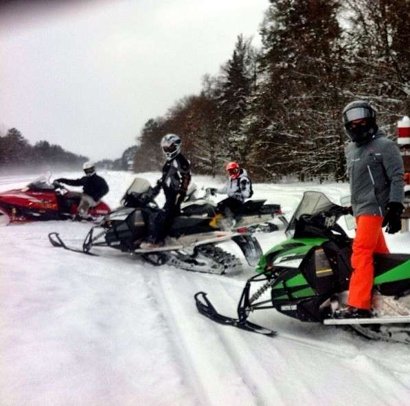 Sport sulla neve per Dan