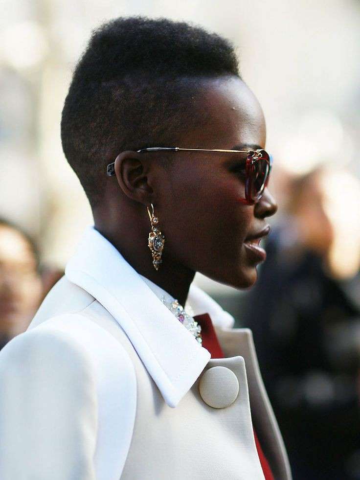 Taglio corto di Lupita Nyong'o