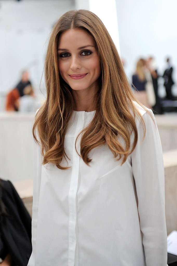 Taglio e acconciatura capelli fini di Olivia Palermo 2014