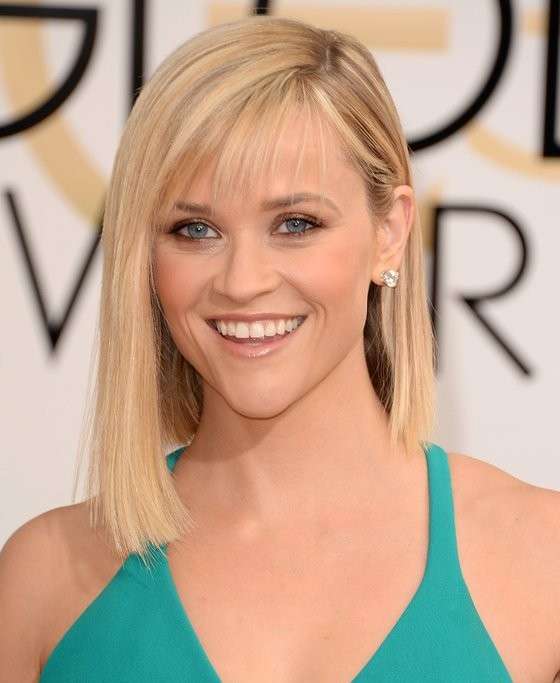 Taglio e acconciatura capelli fini di Reese Witherspoon 2014