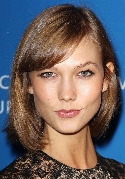 Taglio e acconciatura di Karlie Kloss 2014