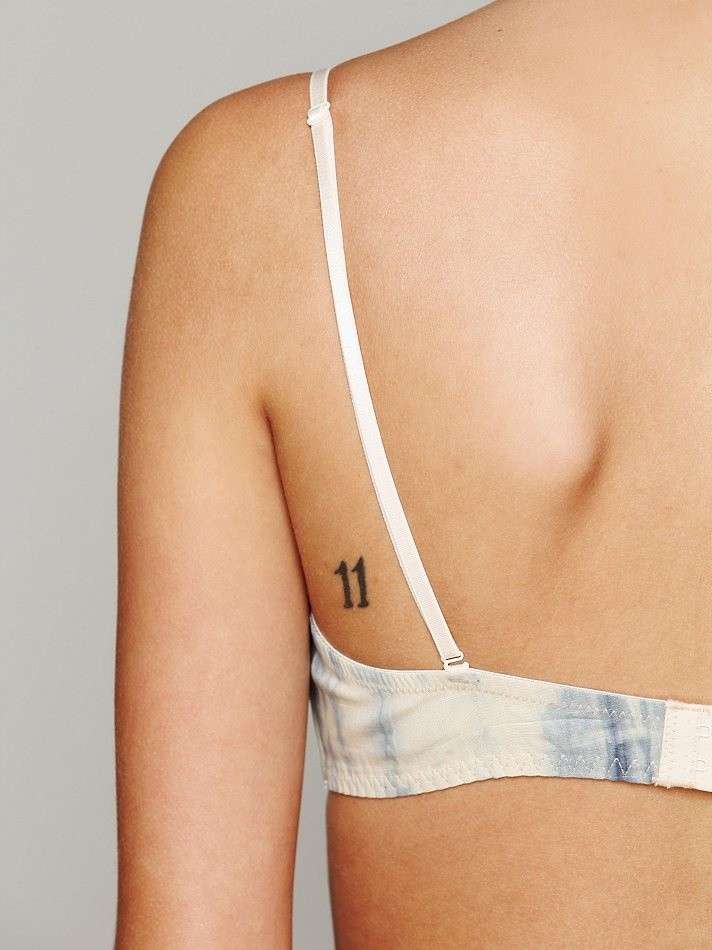 Tatuaggio numero 11 sulla schiena