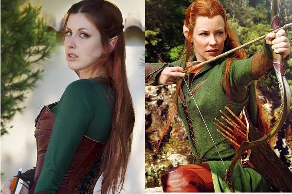 Tauriel de Lo Hobbit