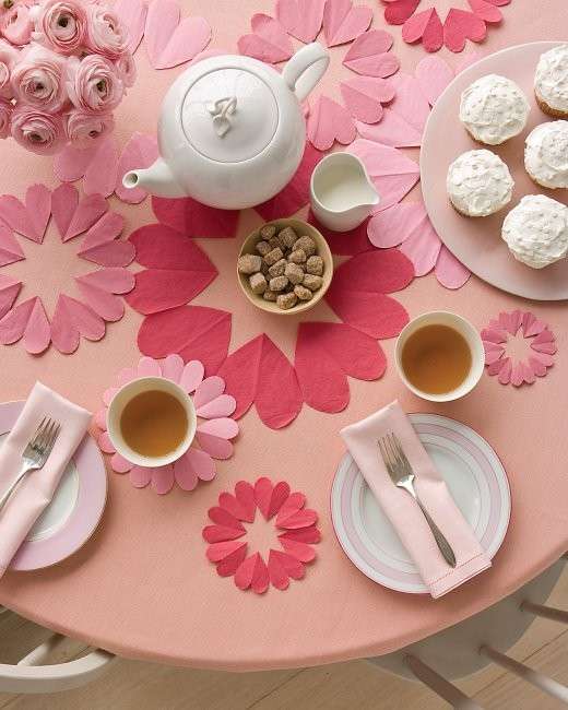 Tavola per San Valentino
