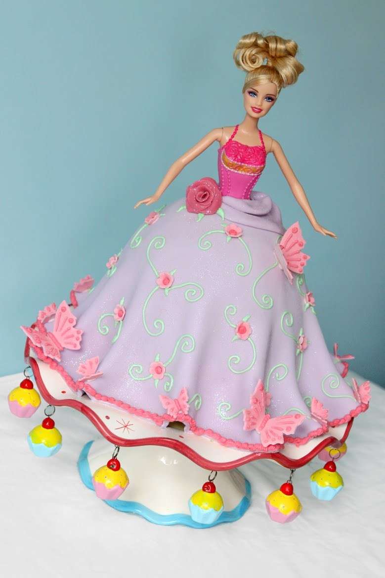 Torta Barbie originale