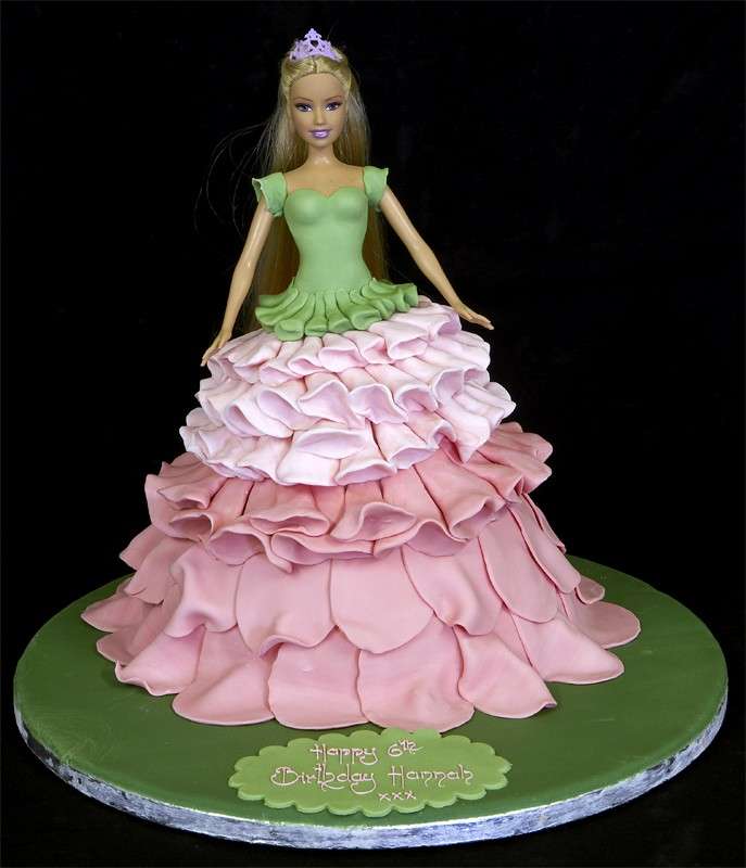Torta Barbie per bimbe