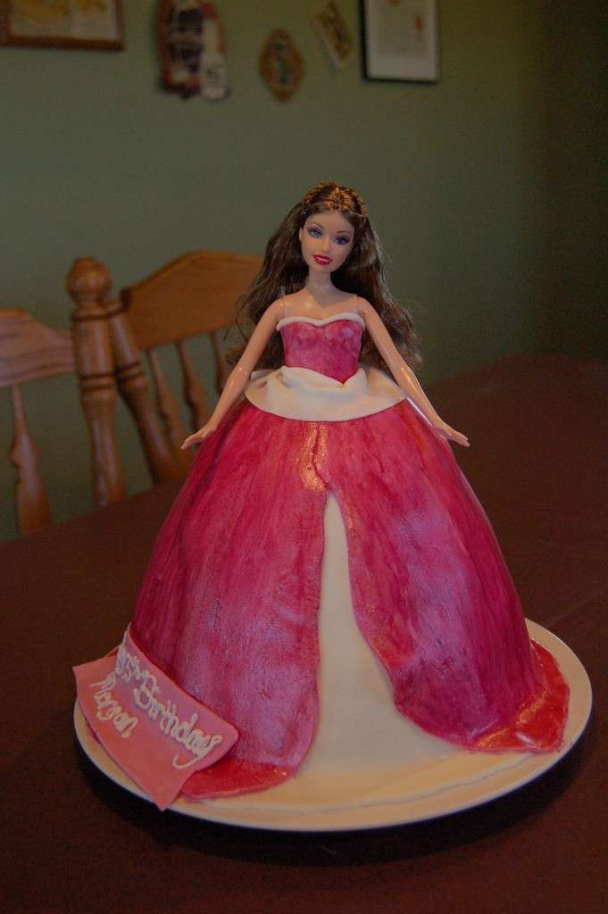 Torta Barbie