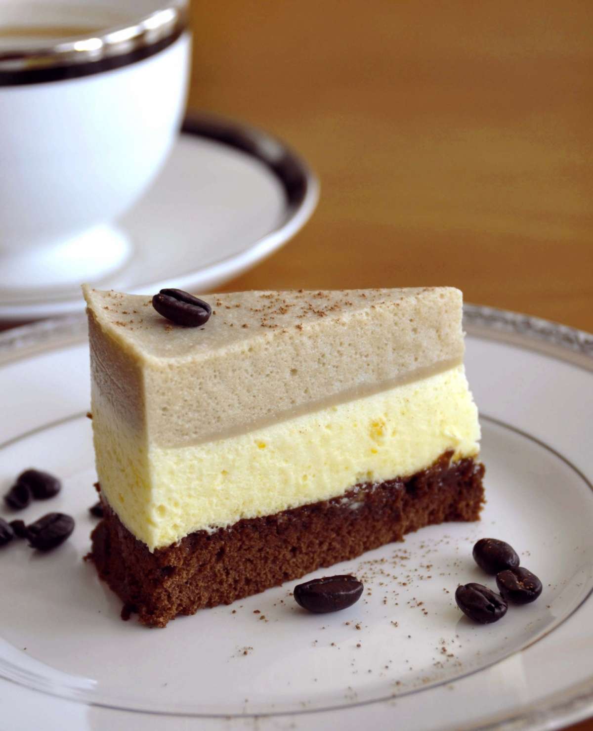 Torta con caffè e mascarpone