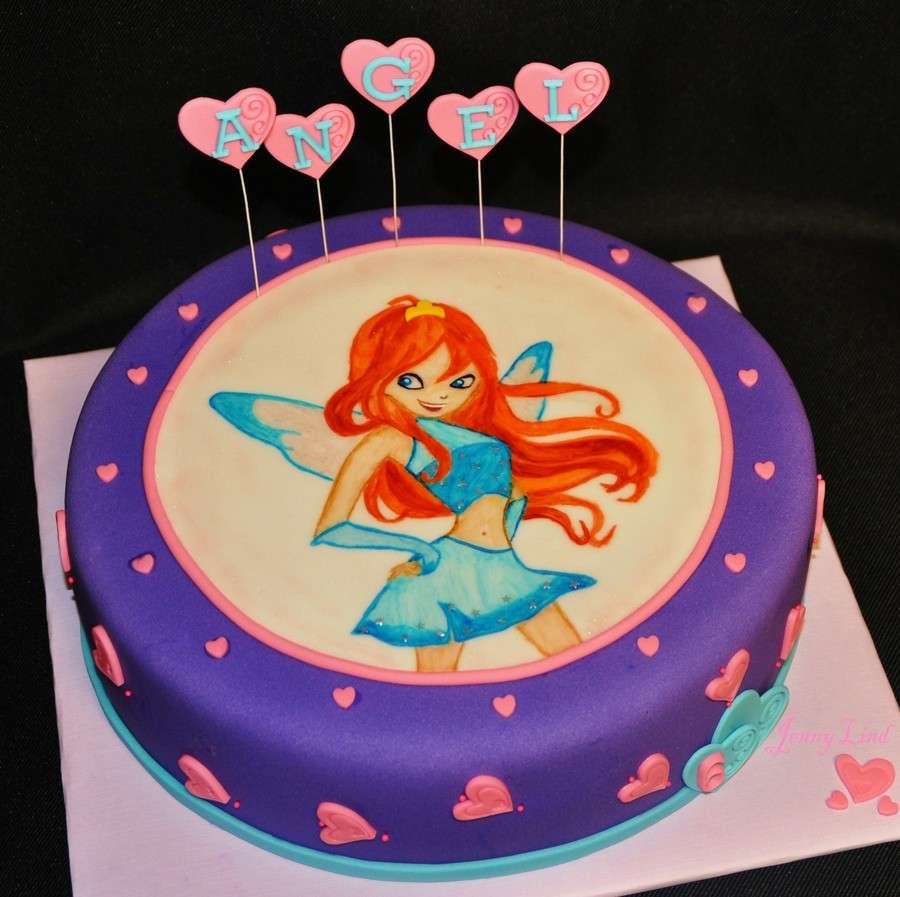 Torta con cuori