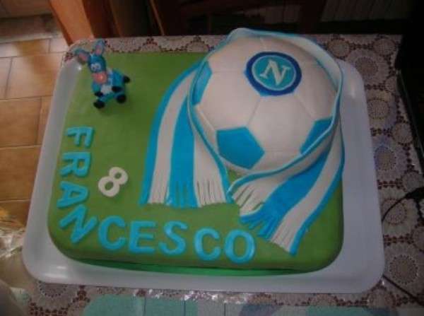 Torta con pallone