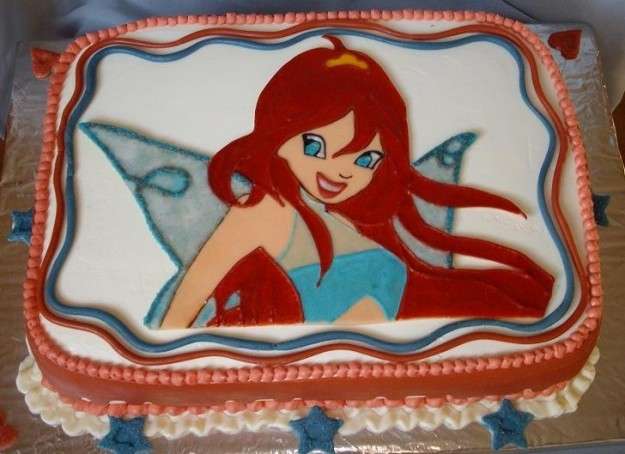 Torta delle Winx