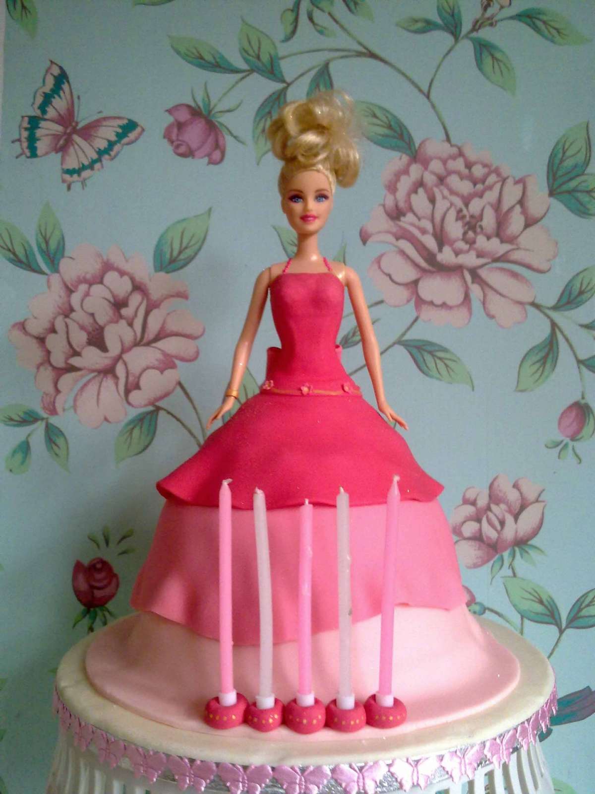 Torta di Barbie