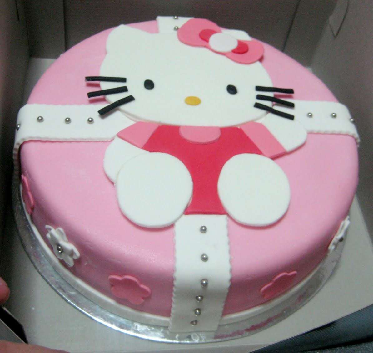 Torta di Hello Kitty