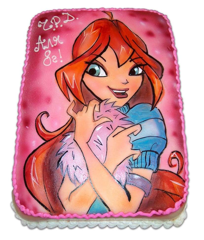 Torta fai da te delle Winx