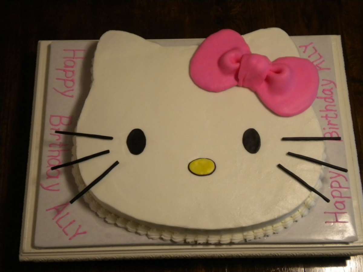 Torta Hello Kitty Sanrio