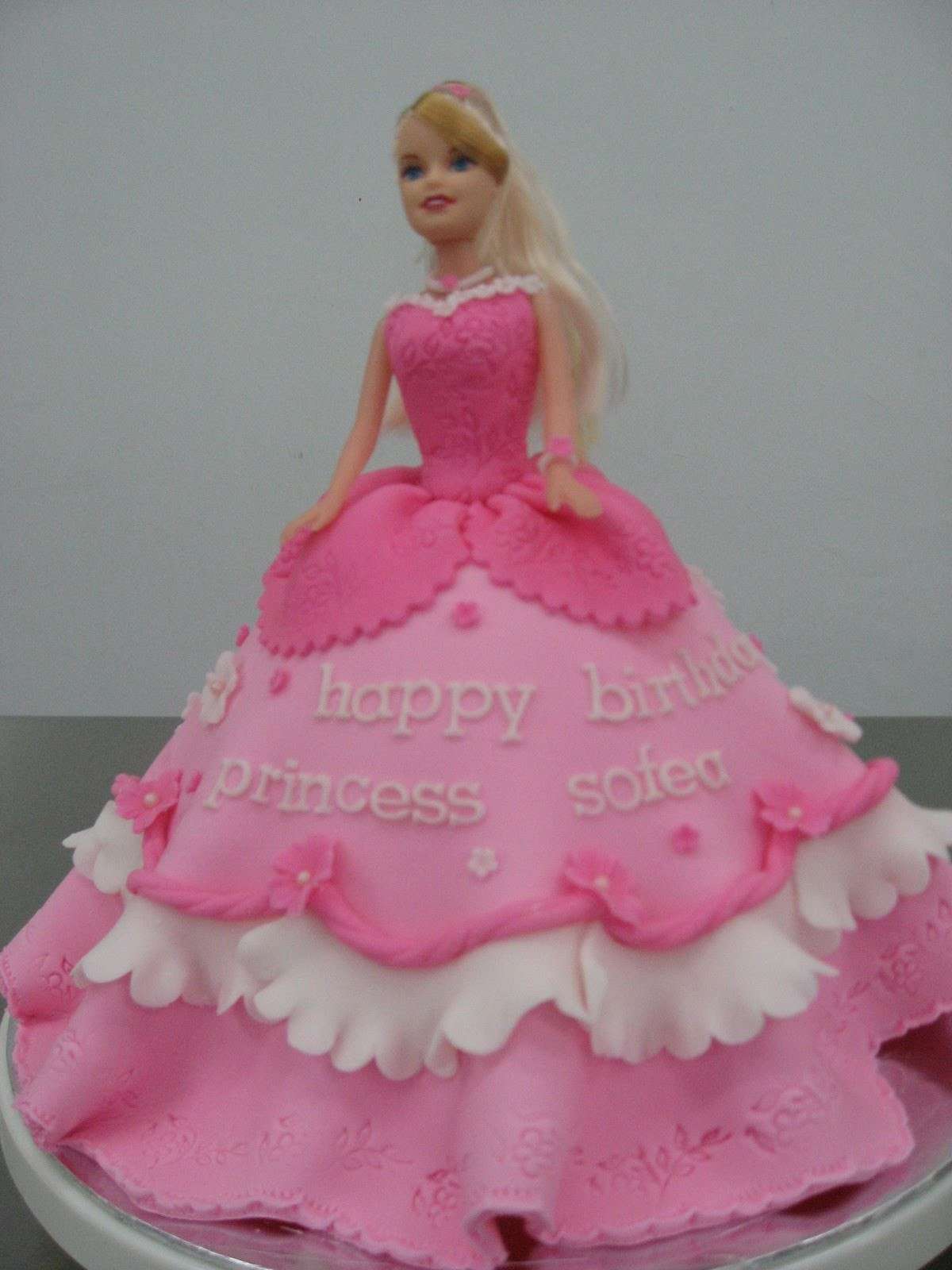 Torta rosa per bambine