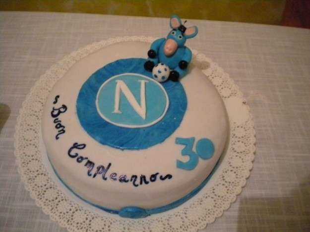 Torta rotonda del Napoli