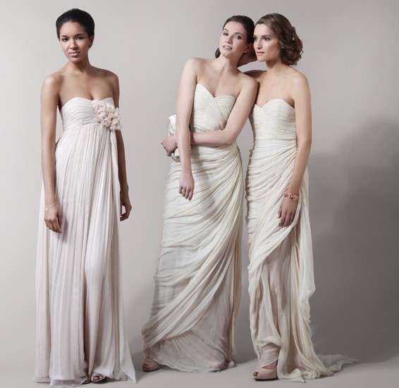 Vestiti da sposa in chiffon