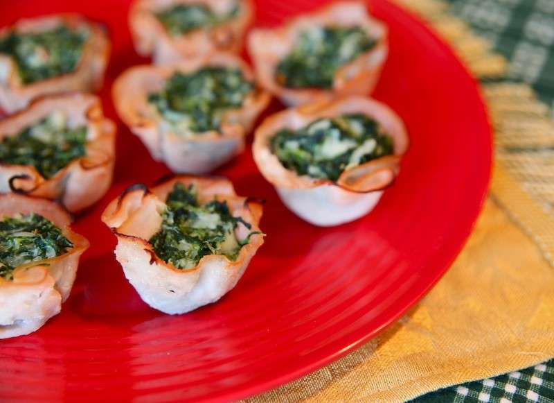 Vol au vent con verdure